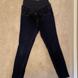 Old Navy Rockstar Maternity Jeans 12 Long